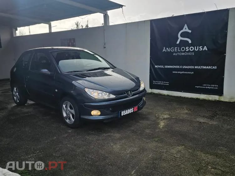 Peugeot 206 1.6 HDi XS