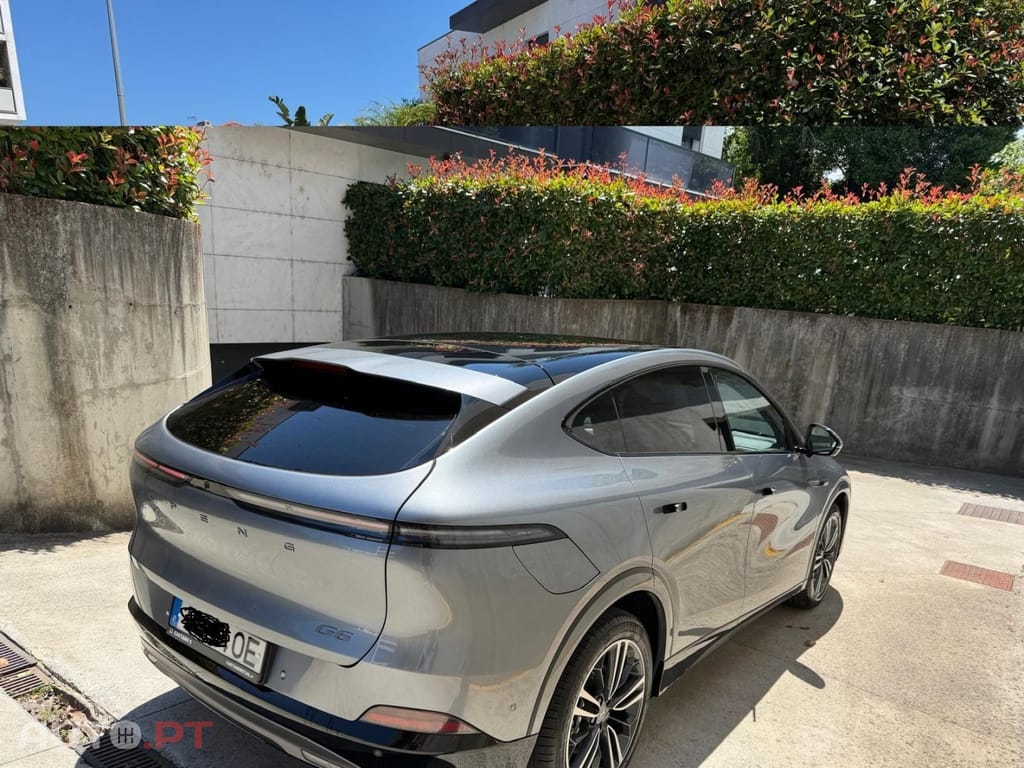 XPeng G6 87.5 kWh Long Range