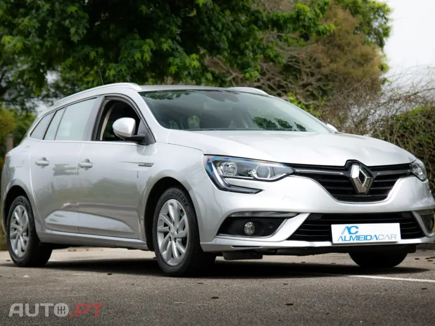 Renault Mégane Sport Tourer BLUE dCi 115 EDC BUSINESS EDITION