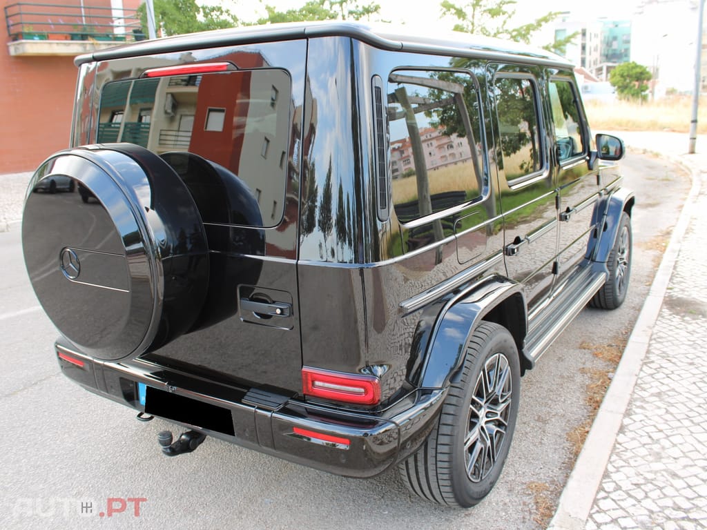 Mercedes-Benz G 450 d
