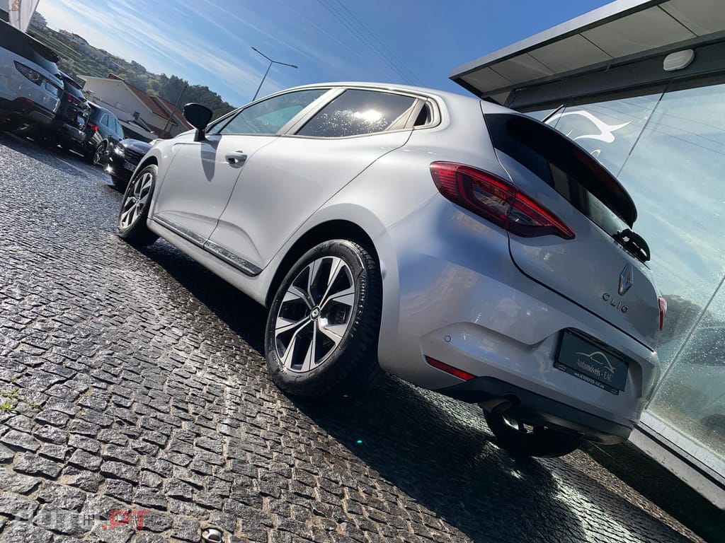 Renault Clio 1.0 TCe Techno Bi-Fuel