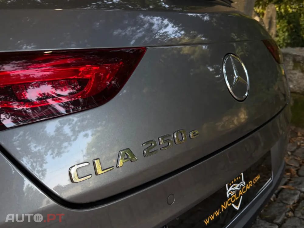 Mercedes-Benz CLA 250 e 8G-DCT Edition AMG Line