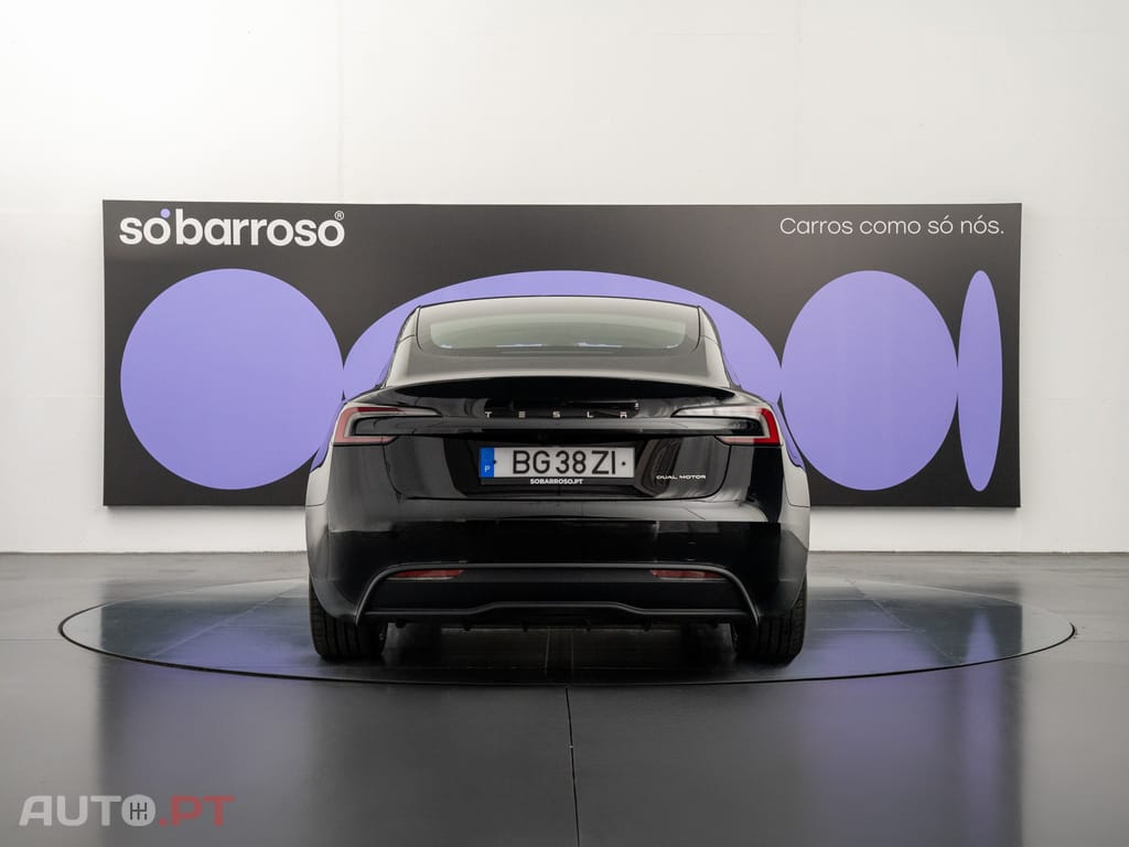 Tesla Model 3 Long Range Tração Integral