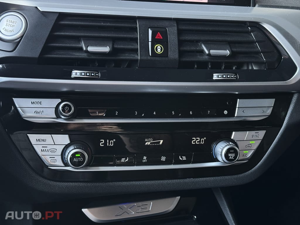 BMW X3 18 d sDrive Pack M Auto