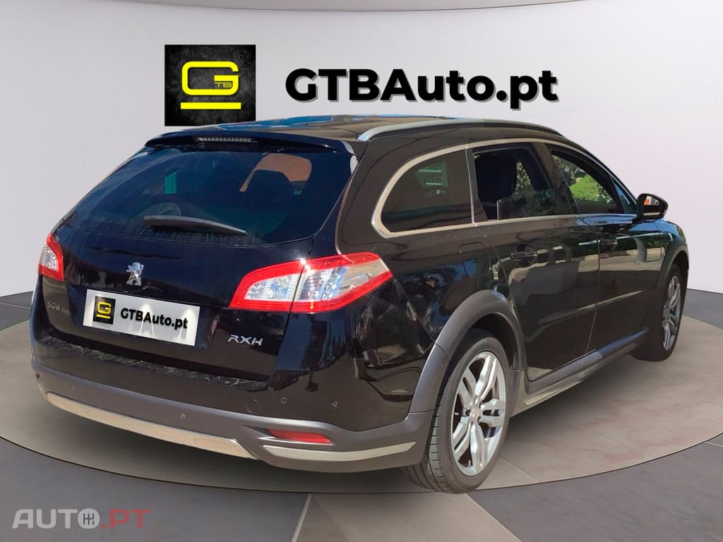 Peugeot 508 RXH Blue-HDi 180CV