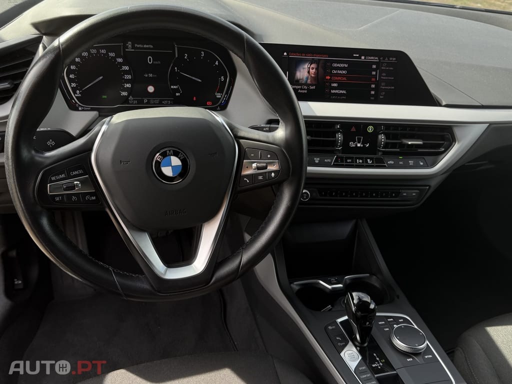 BMW 116 d Advantage Auto