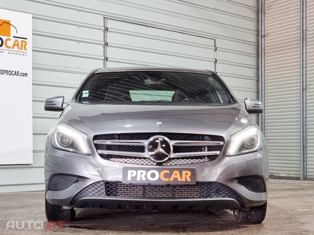 Mercedes-Benz A 180 Dynamic Edition