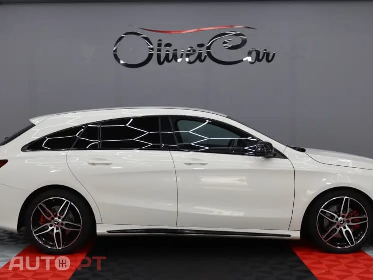 Mercedes-Benz CLA 220 d Shooting Brake AMG Line Aut.