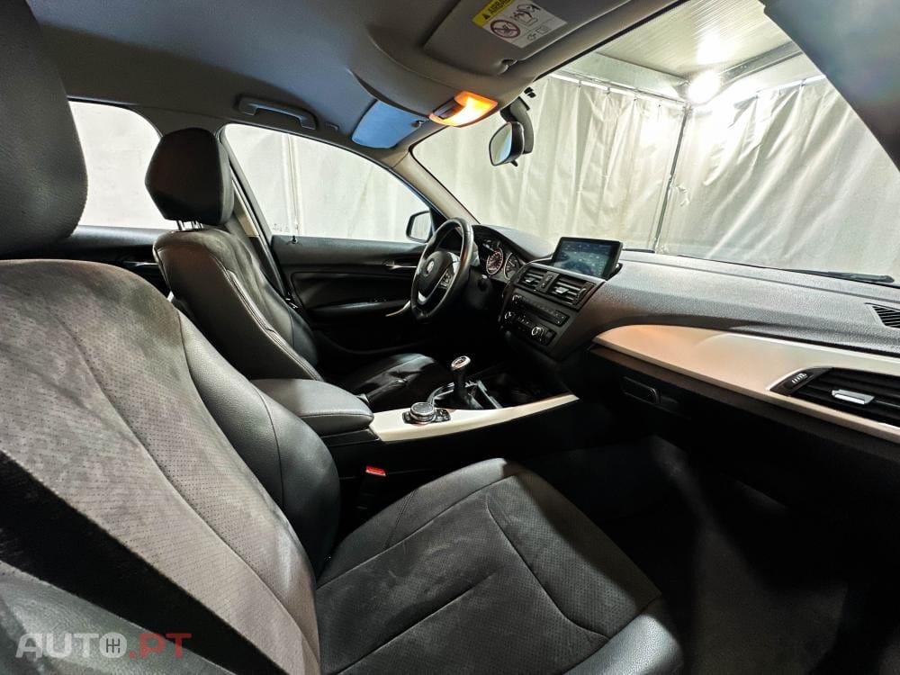 BMW 116 d EDynamics Line Sport