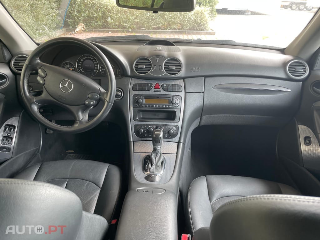 Mercedes-Benz CLK 200 K Elegance Aut.