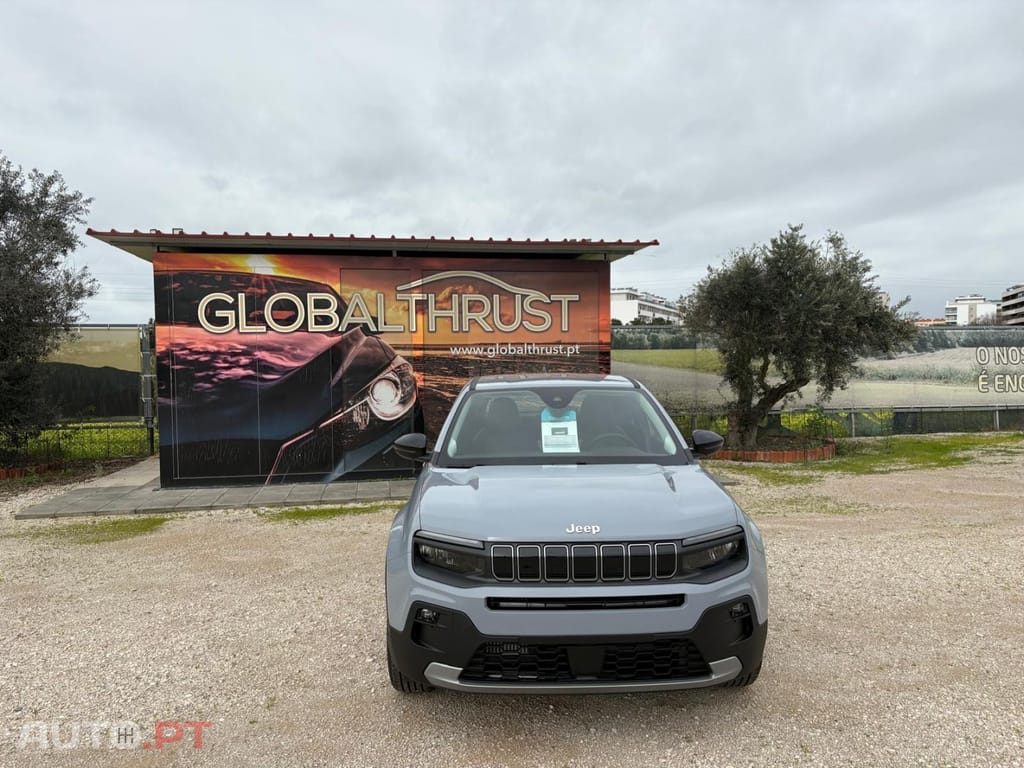 Jeep Avenger 1.2 GSE T3 Altitude