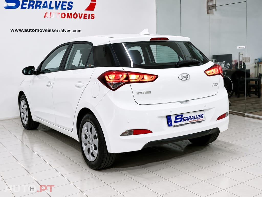 Hyundai i20 1.1 CRDi Blue Access+Bluetooth+Comandos no Volante