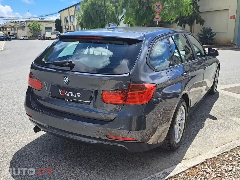 BMW 316 d Line Modern