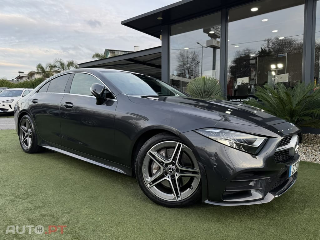Mercedes-Benz CLS 300 d AMG Line