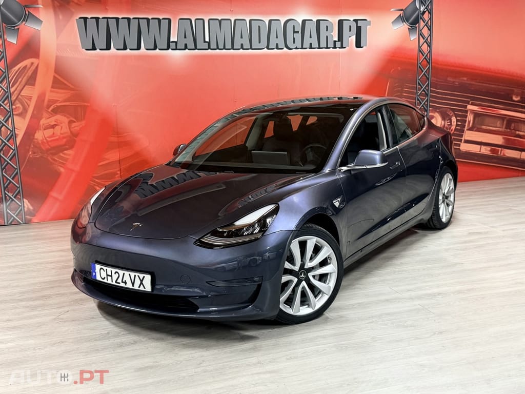 Tesla Model 3 Long Range AWD Dual Motor