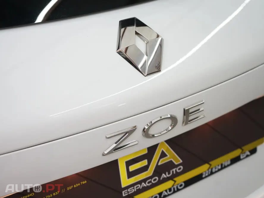 Renault Zoe (c/ Bateria) Life 40