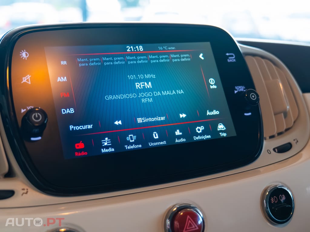 Fiat 500 1.0 Hybrid Lounge