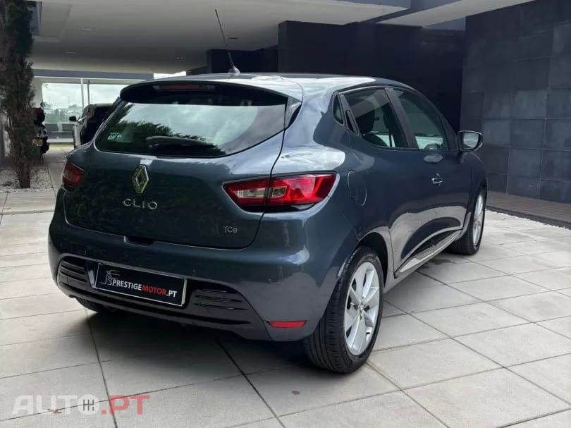 Renault Clio 0.9 TCE Limited