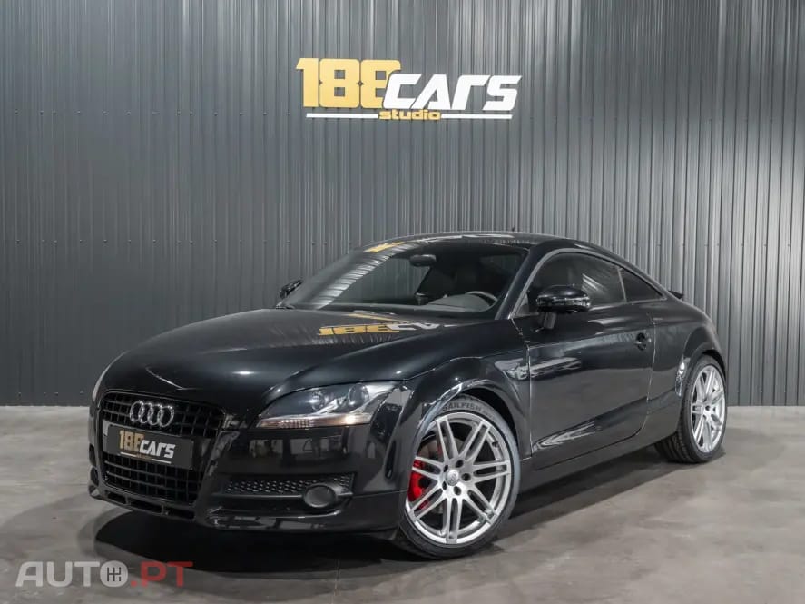Audi TT 2.0 TFSI S-line