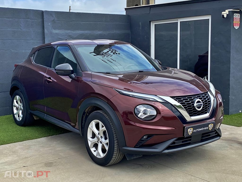 Nissan Juke 1.0 DIG-T N-Connecta