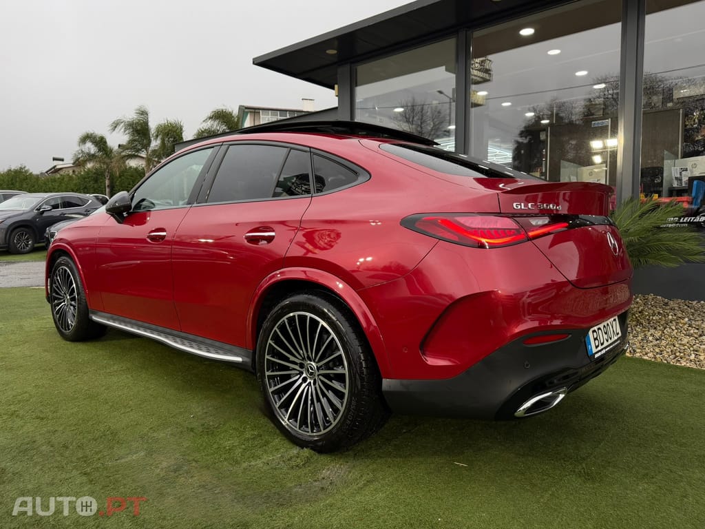 Mercedes-Benz GLC 300 d Coupe 4Matic