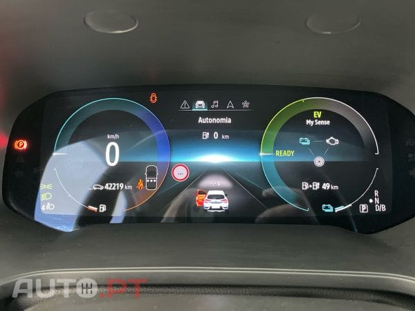 Renault Captur E-Tech Híbrido Plug-In techno