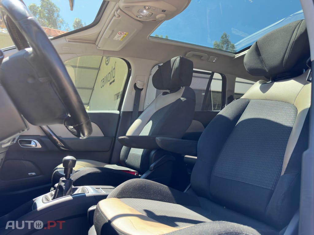 Citroen C4 Grand Picasso 2.0 BlueHDi Exclusive