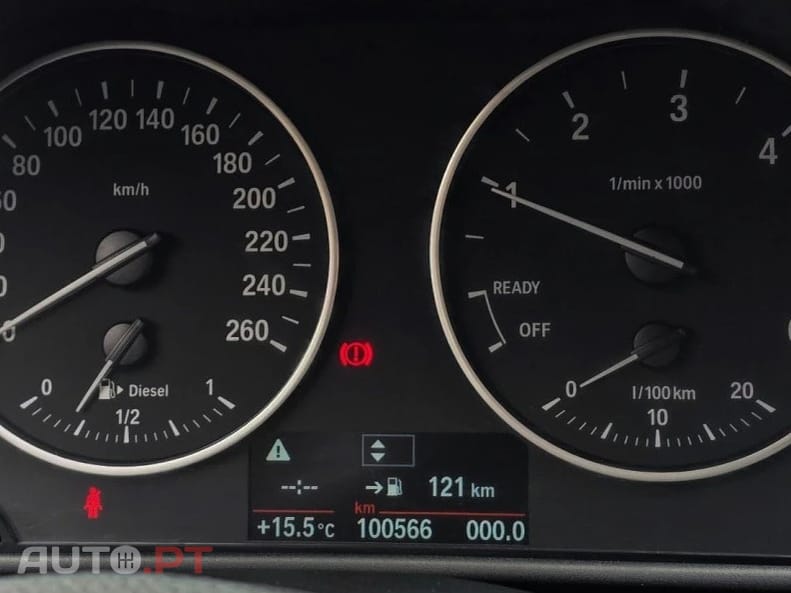 BMW 116 d EfficientDynamics