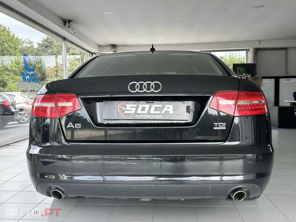 Audi A6 3.0 TDi V6 Quattro Advance S Tronic - Nacional