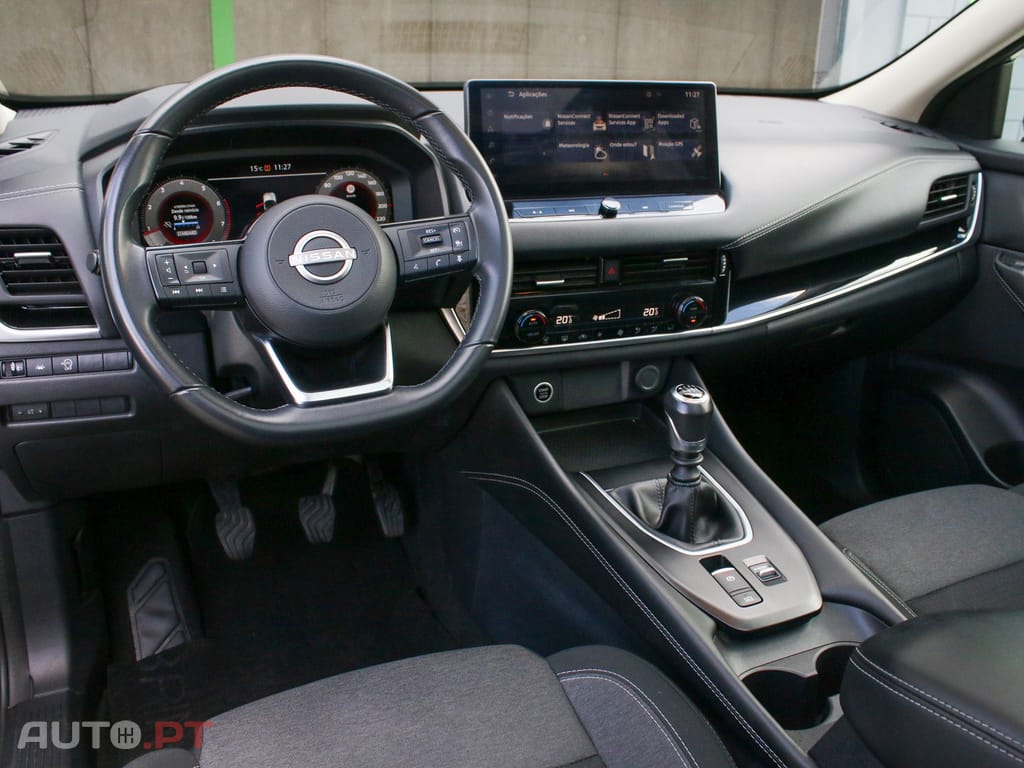 Nissan Qashqai 1.3 DIG-T N-Connecta