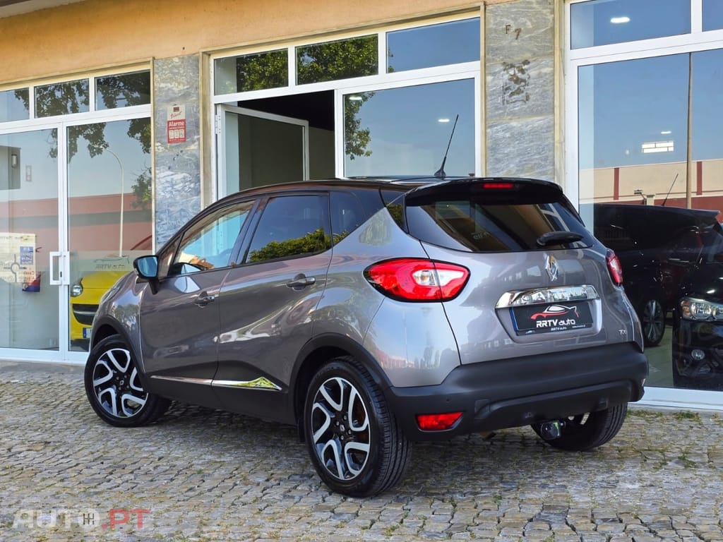 Renault Captur 0.9 TCE Exclusive