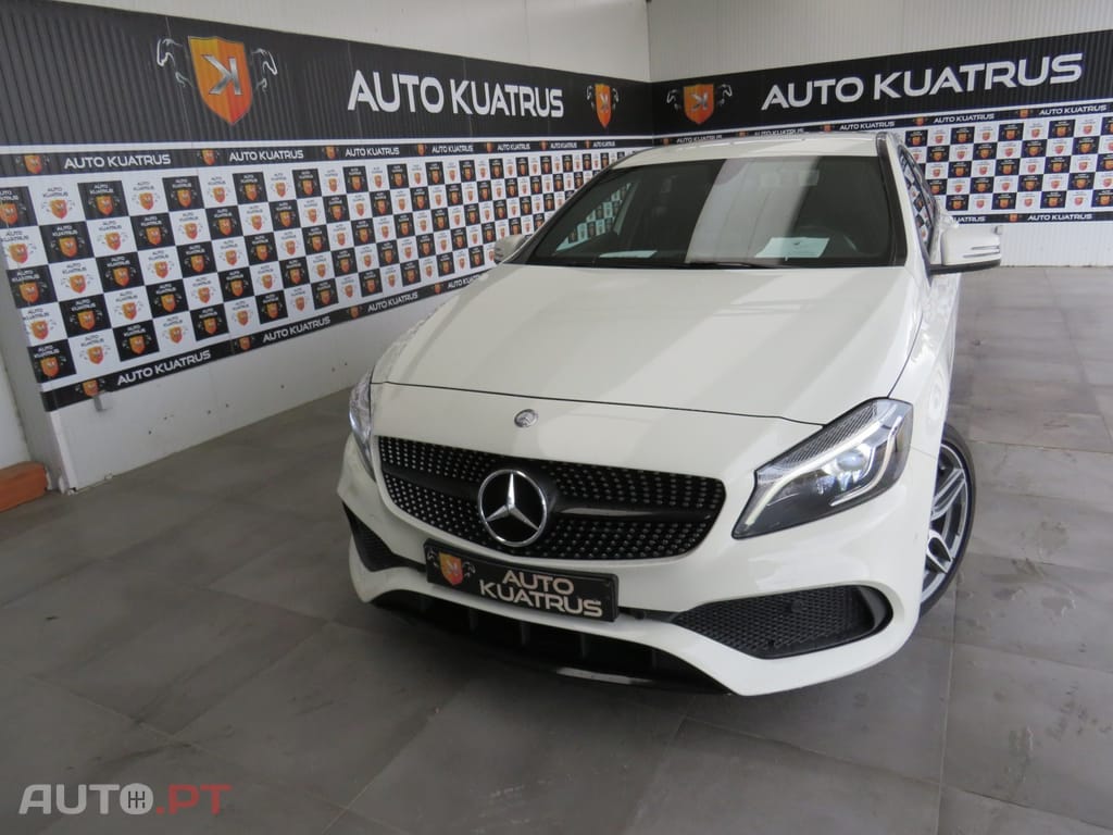 Mercedes-Benz A 180 d AMG Line Aut.