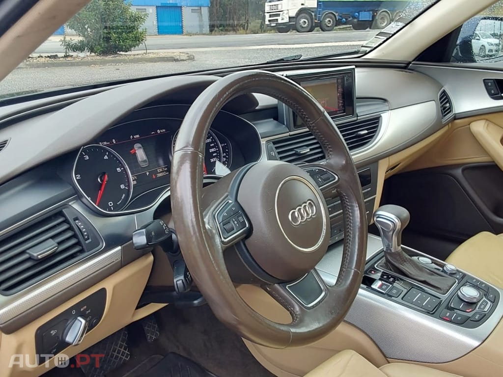 Audi A6 Avant 3.0 TDi V6 Exclusive Multitronic