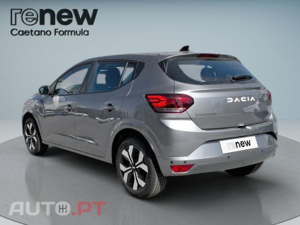 Dacia Sandero ECO-G 100 Bi-Fuel Journey