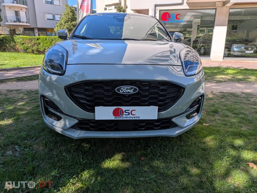 Ford Puma 1.0 EcoBoost MHEV ST-Line Aut.