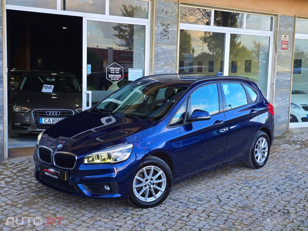 BMW 216 d