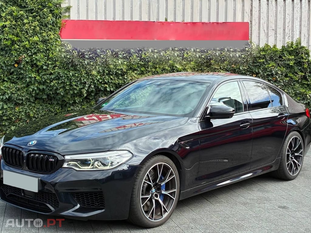 BMW M5 Competition