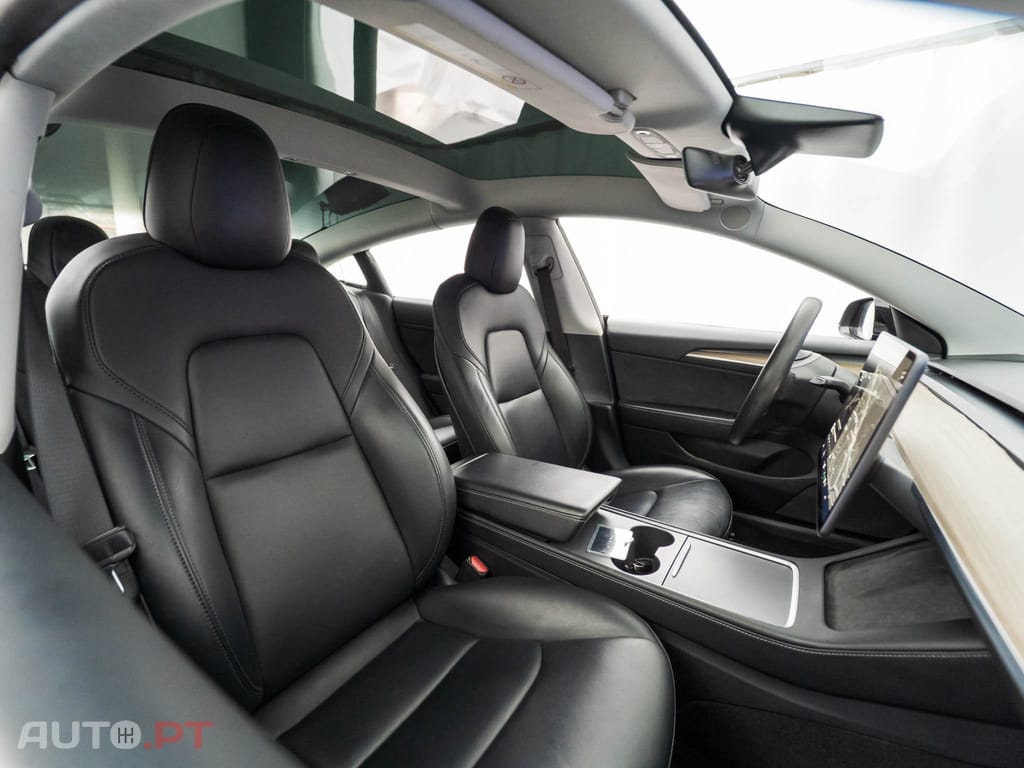 Tesla Model 3 Long Range Tração Integral