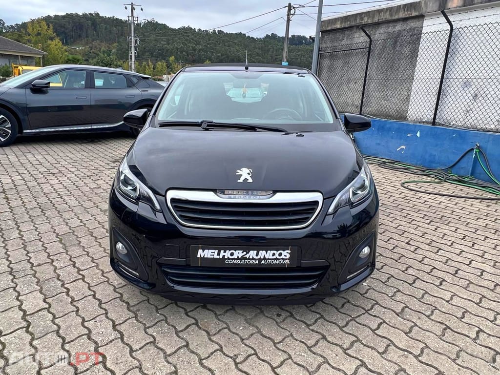 Peugeot 108 Top! 1.0 VTi Active