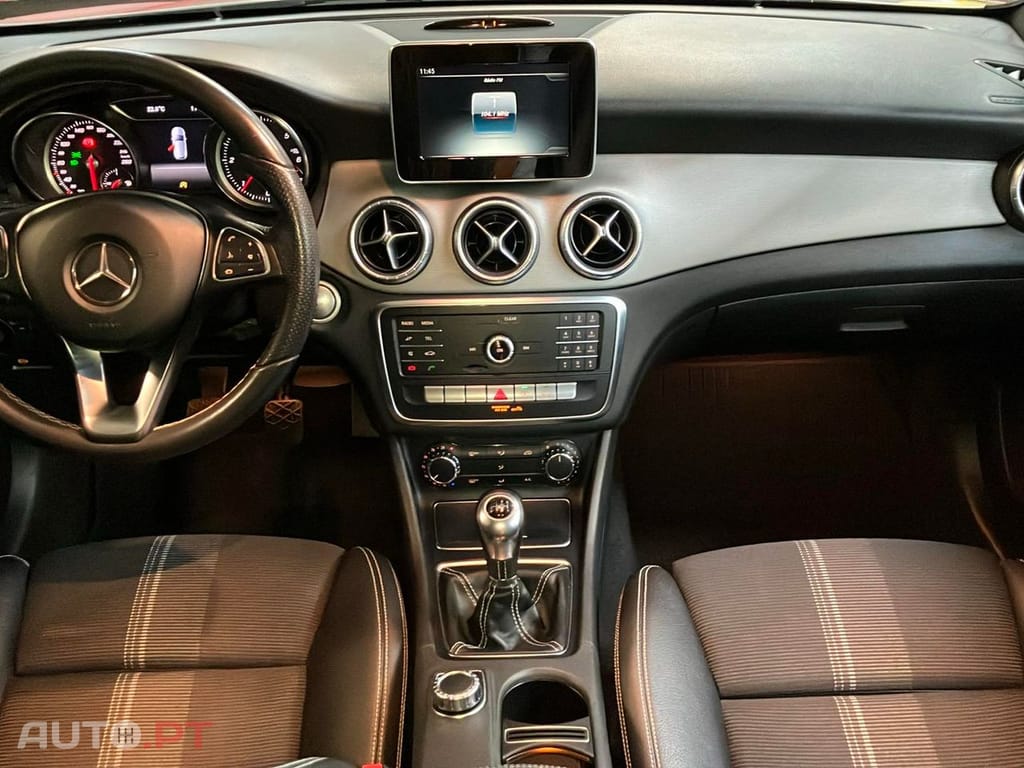 Mercedes-Benz CLA 180 d Shooting Brake Urban