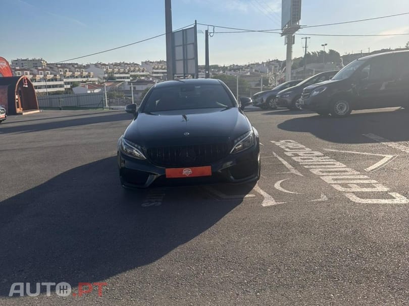 Mercedes-Benz C 220 d Coupe 9G-TRONIC AMG Line