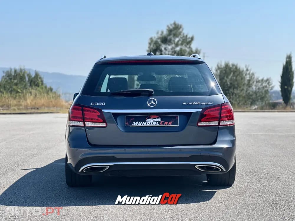 Mercedes-Benz E 300 E 300 BlueTEC Hybrid
