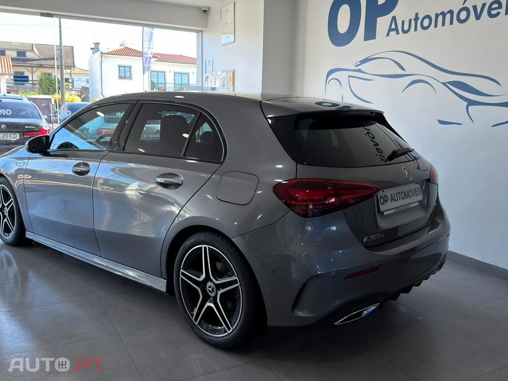 Mercedes-Benz A 180 d AMG Line Aut.