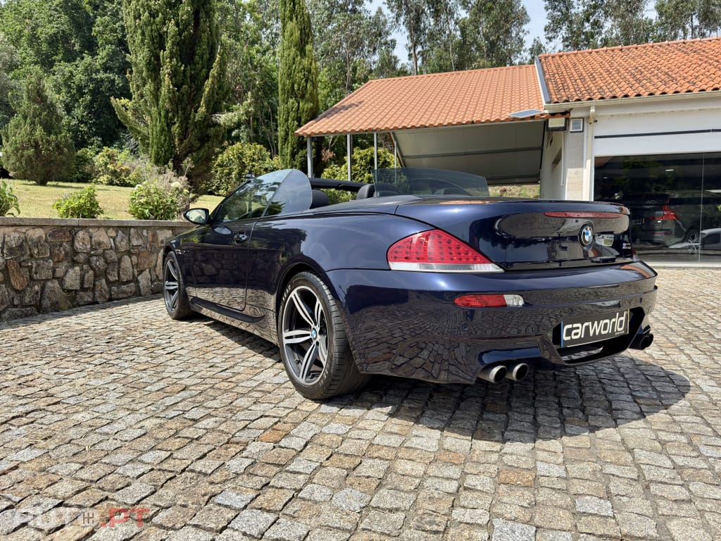BMW M6 Cabrio