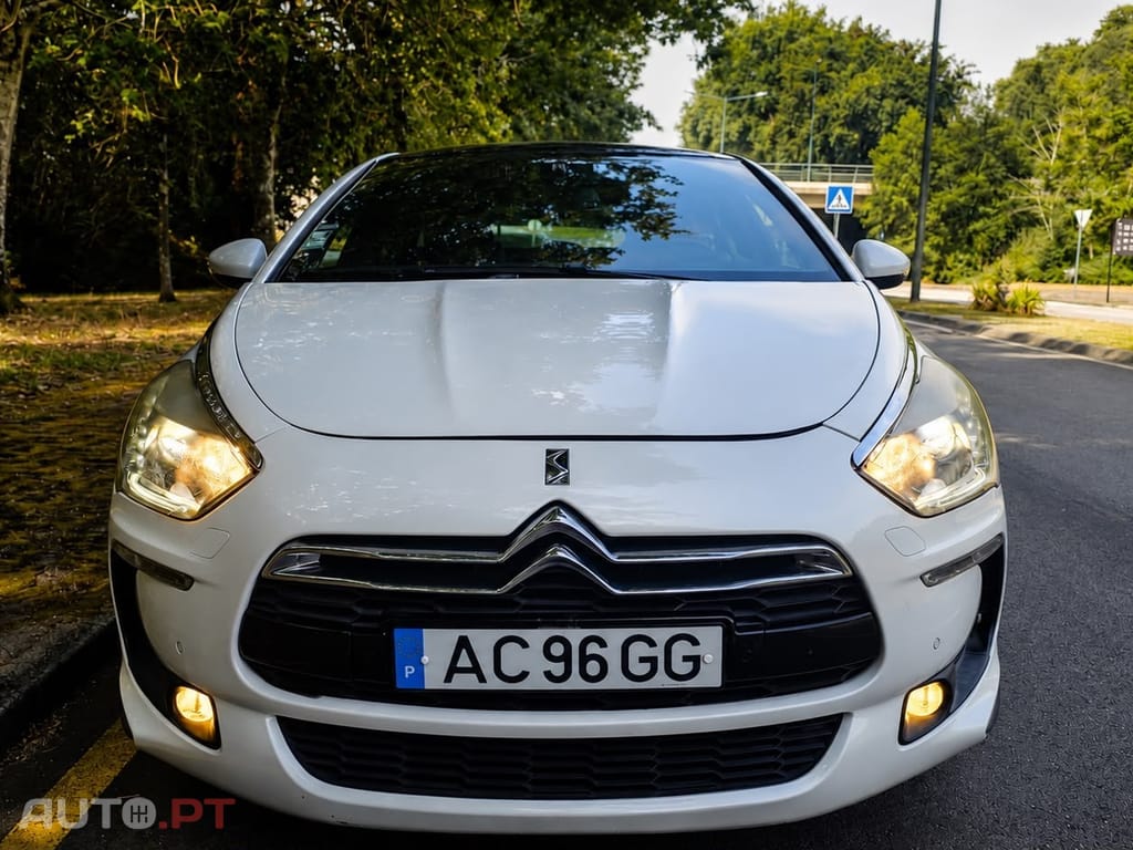 DS DS5 2.0 Hybrid4 Sport Chic