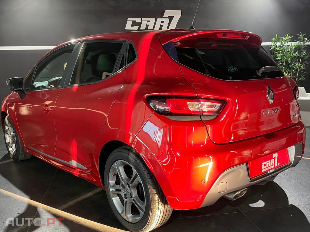 Renault Clio 1.5 dCi GT Line