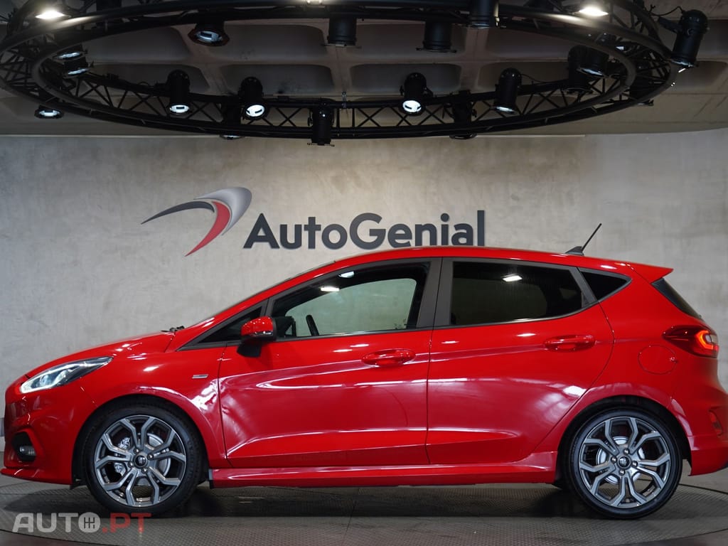 Ford Fiesta 1.0 EcoBoost ST-Line