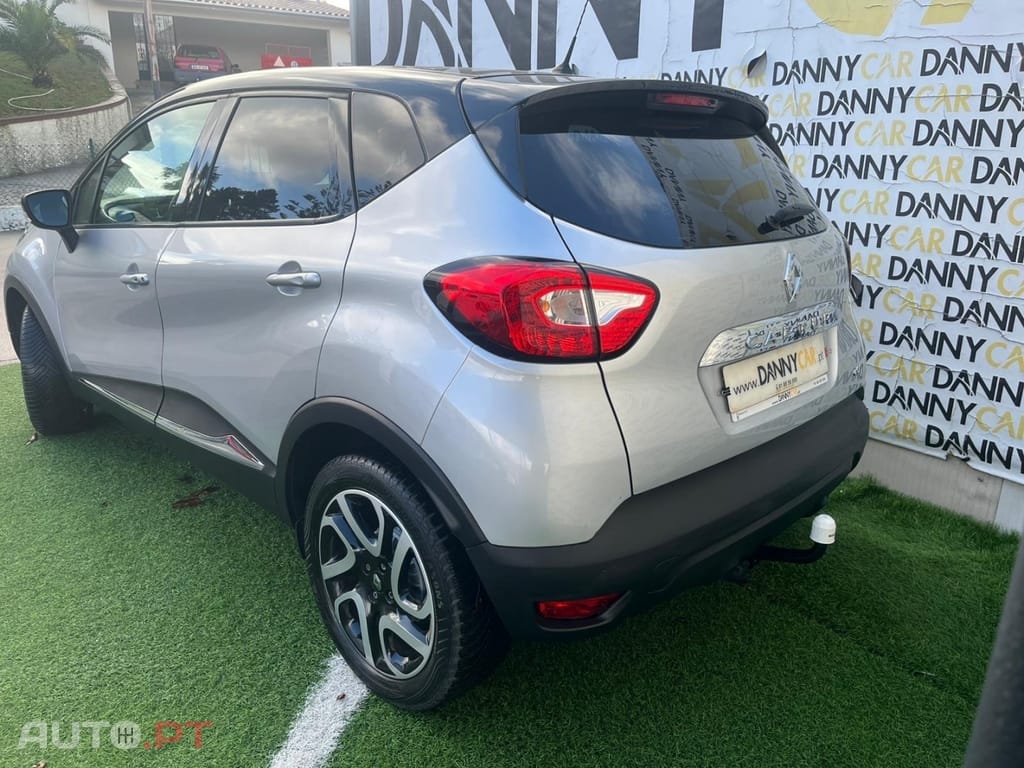 Renault Captur 1.5 dCi Exclusive