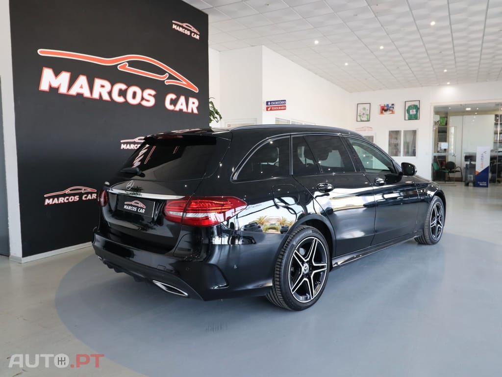 Mercedes-Benz C 300 C300 Amg Line Pack Night