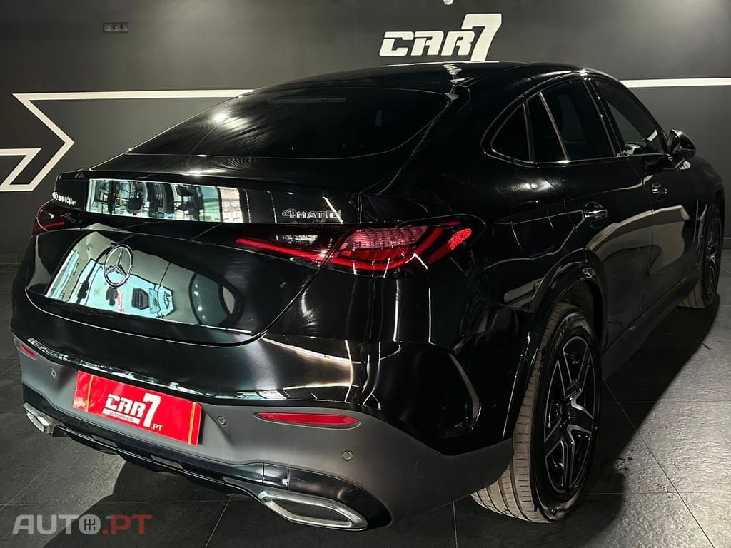 Mercedes-Benz GLC 300 de Coupe 4Matic 9G-TRONIC AMG Line Advanced